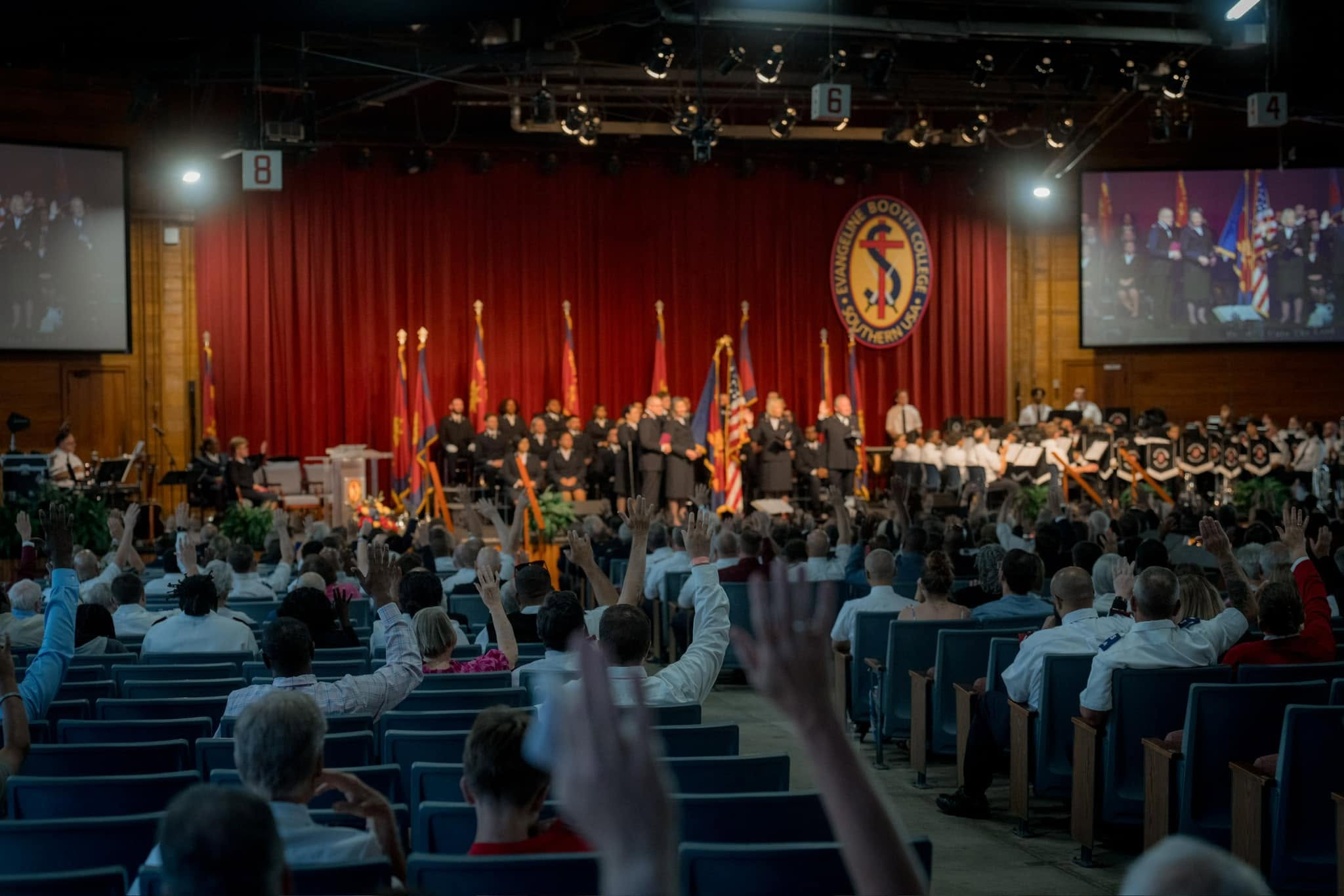 Welcome of Cadets